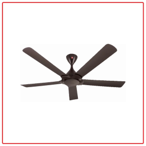 KDK K14PH-PBR 140cm / 56 Inch 5 Blades Ceiling Fan with Remote Control (Brown)