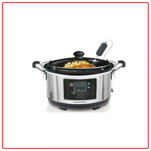 Hamilton Beach 33956.SAU 4.5L Programmable Slow Cooker