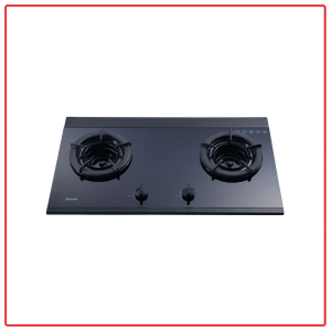 Rinnai RB-2GI 2-Inner Burner Built-in Gas Hob (Glass)
